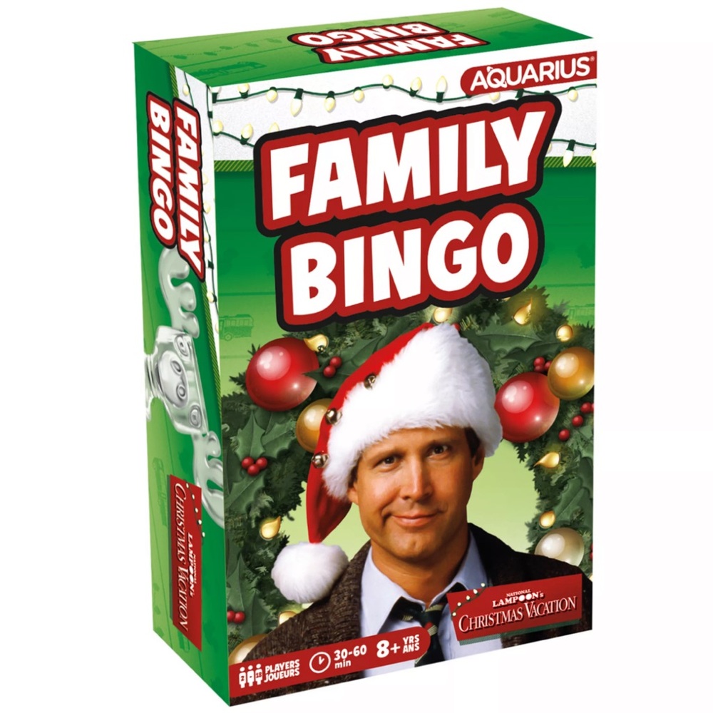NATIONAL LAMPOONS NWT Christmas vacation themed family bingo game